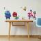 RoomMates Trolls World Tour Peel & Stick Wall Decals
